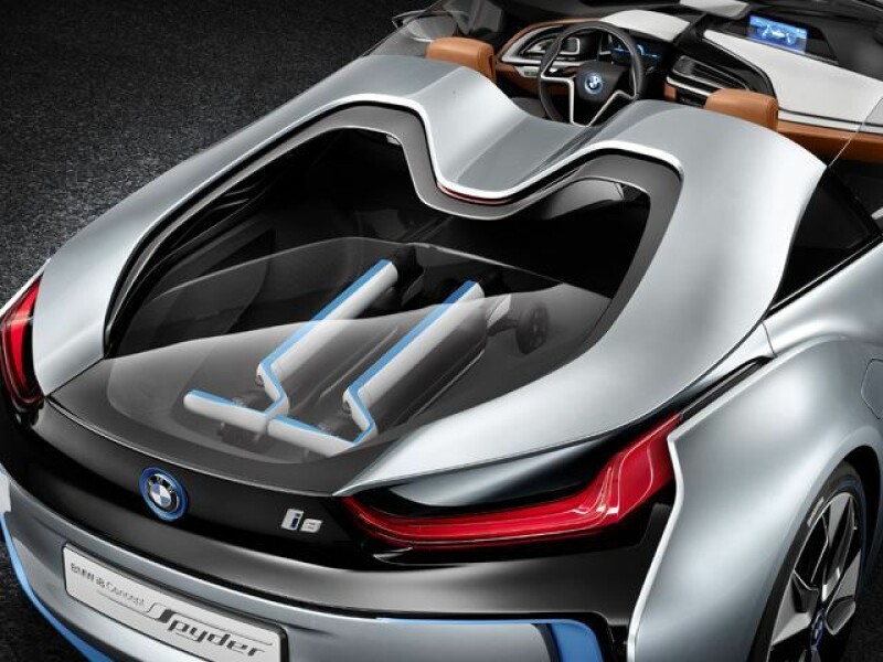 BMW i8 - 8