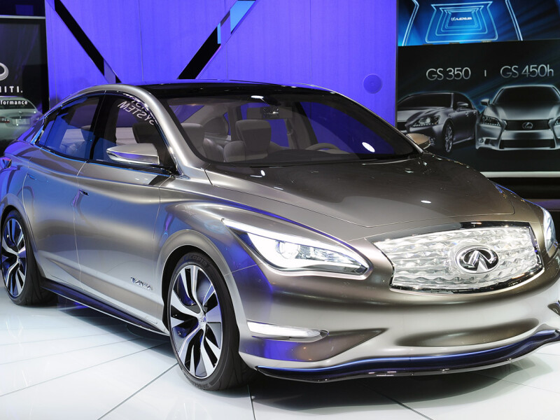 Infiniti LE Concept