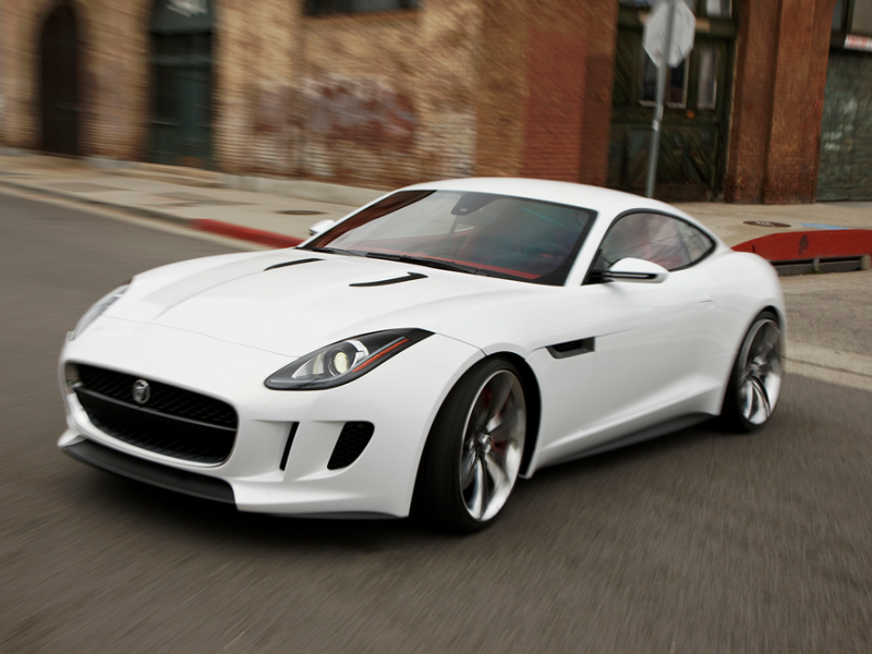 Jaguar F-Type Coupe