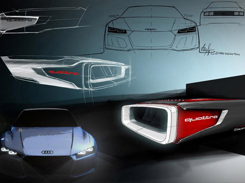 Audi Quattro Sport E-Tron - 1