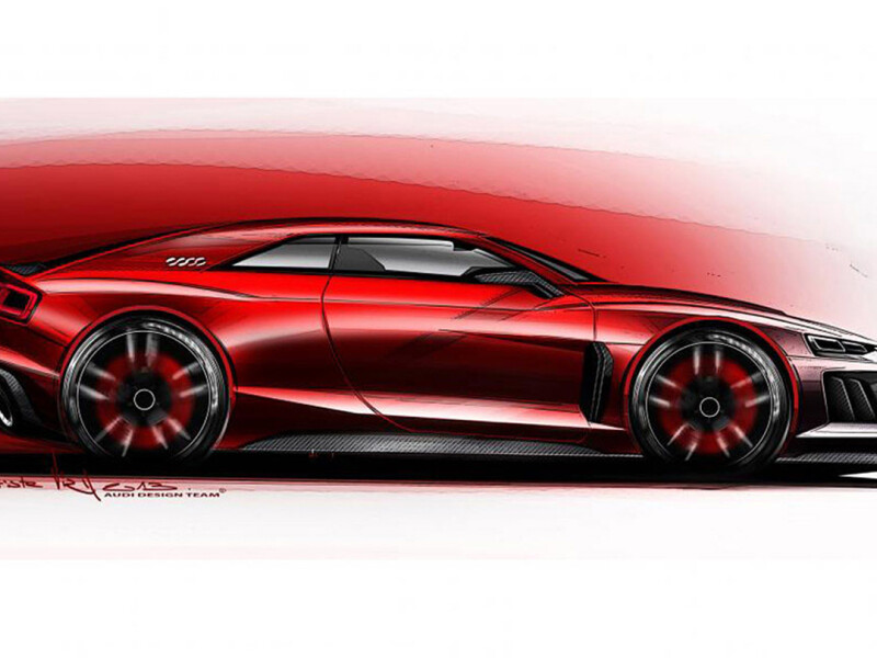 Audi Quattro Sport E-Tron - 3