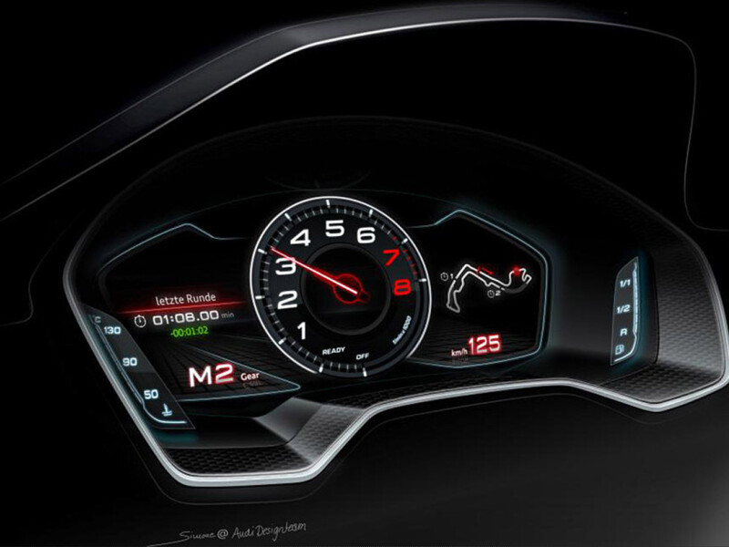 Audi Quattro Sport E-Tron - 5