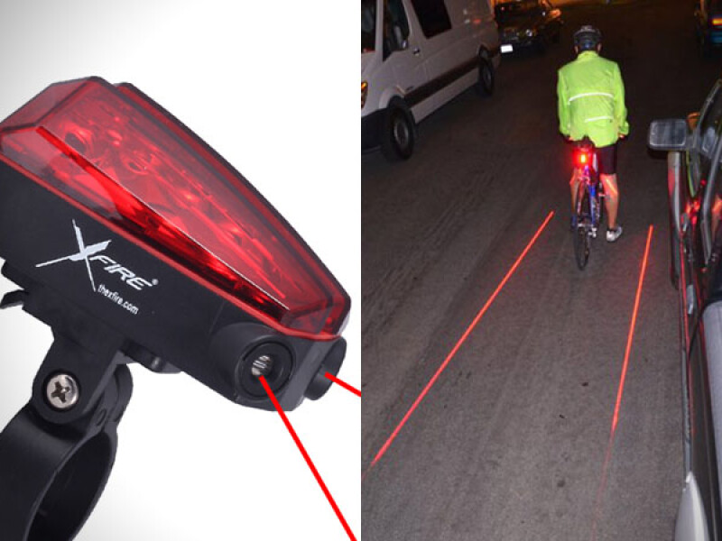 X-Fire Bike Lane Safety Light