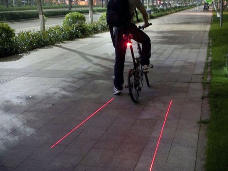 X-Fire Bike Lane Safety Light