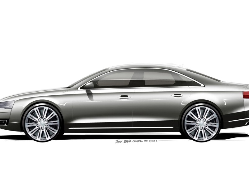 Audi A8 Facelift - 2
