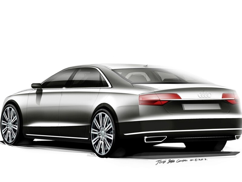 Audi A8 Facelift - 3