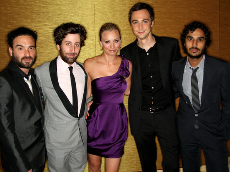 Kaley Cuoco, Johny Galecki, Jim Parsons
