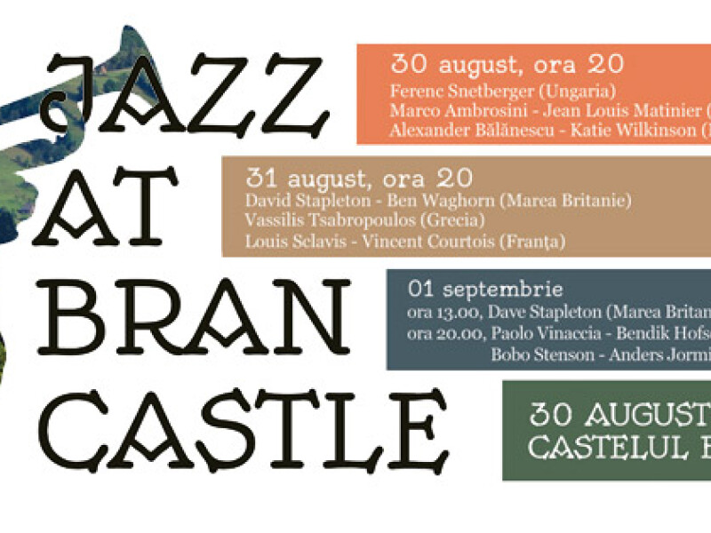 JAZZ at BRAN CASTLE