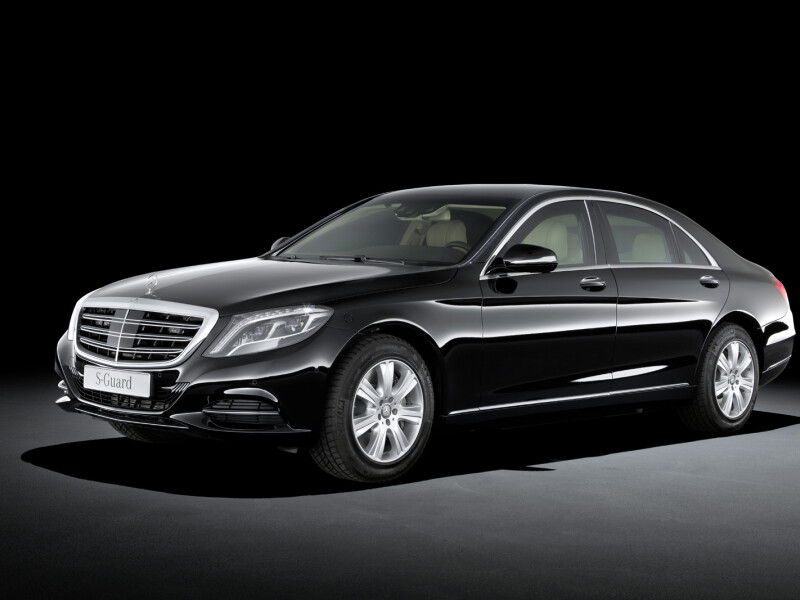 Mercedes, Mercedes S Klasse 600 Guard, S Klasse 600 Guard