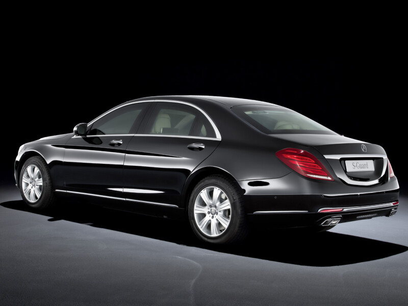 Mercedes, Mercedes S Klasse 600 Guard, S Klasse 600 Guard