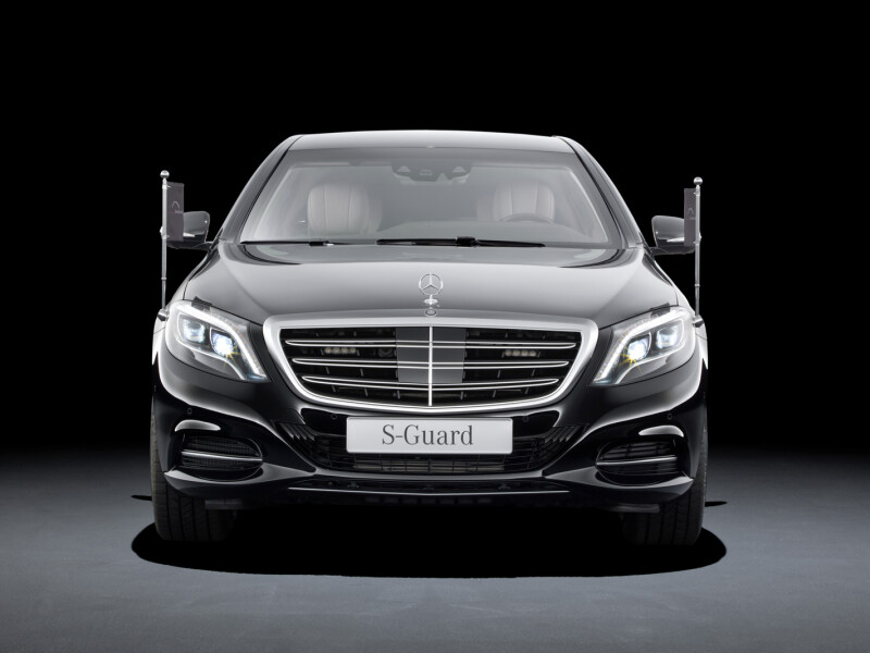 Mercedes, Mercedes S Klasse 600 Guard, S Klasse 600 Guard