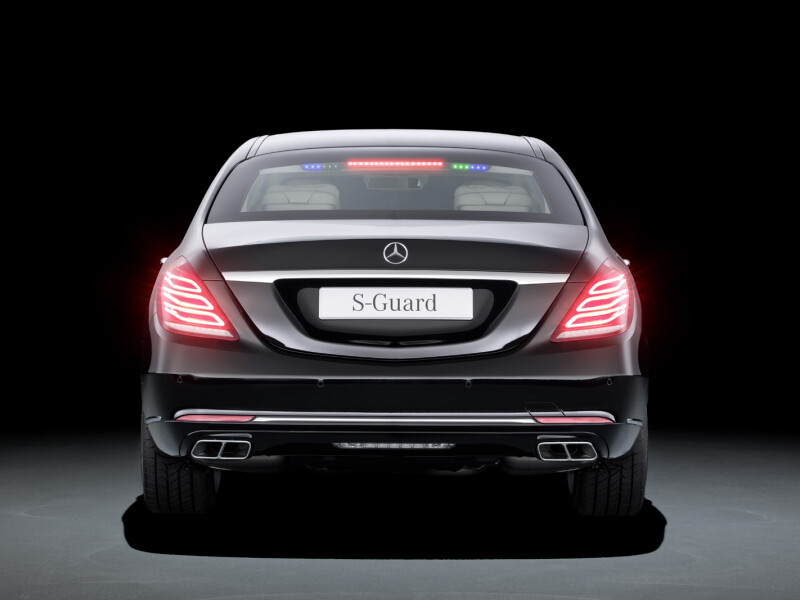 Mercedes, Mercedes S Klasse 600 Guard, S Klasse 600 Guard