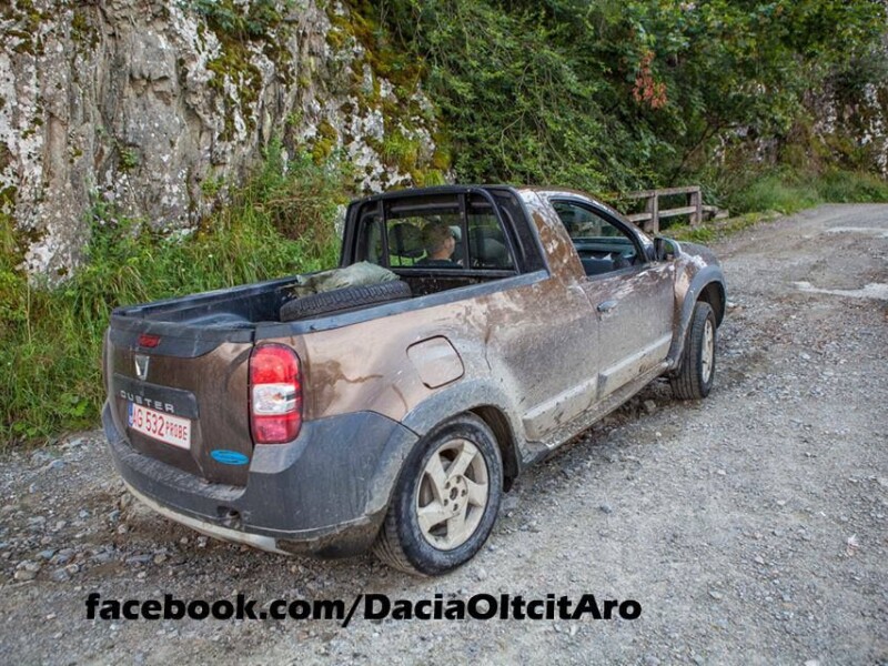 Dacia Duster Pick-up