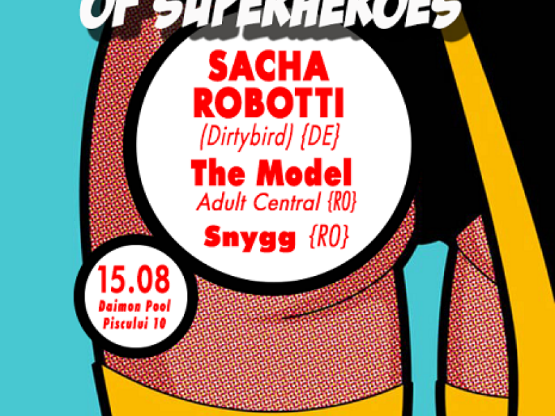 The Secret Life of Superheroes
