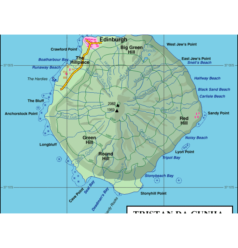 Tristan da Cunha