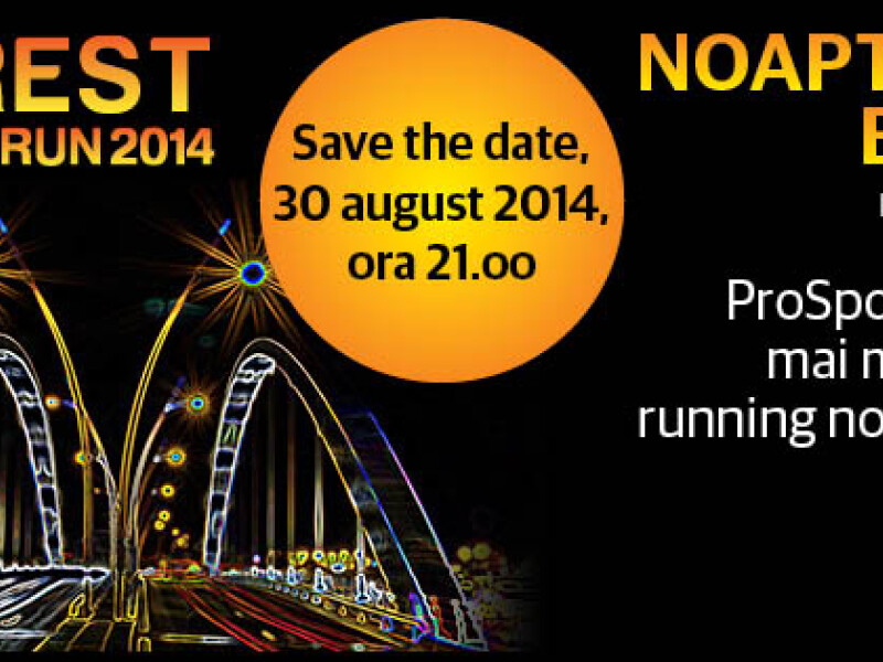 Bucharest Night Run 2014