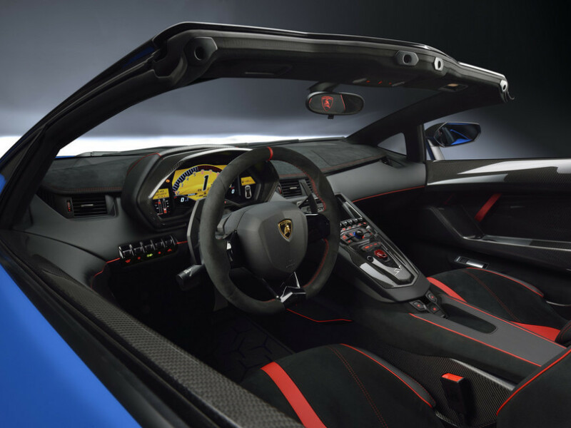 Lamborghini SV Aventador - 3