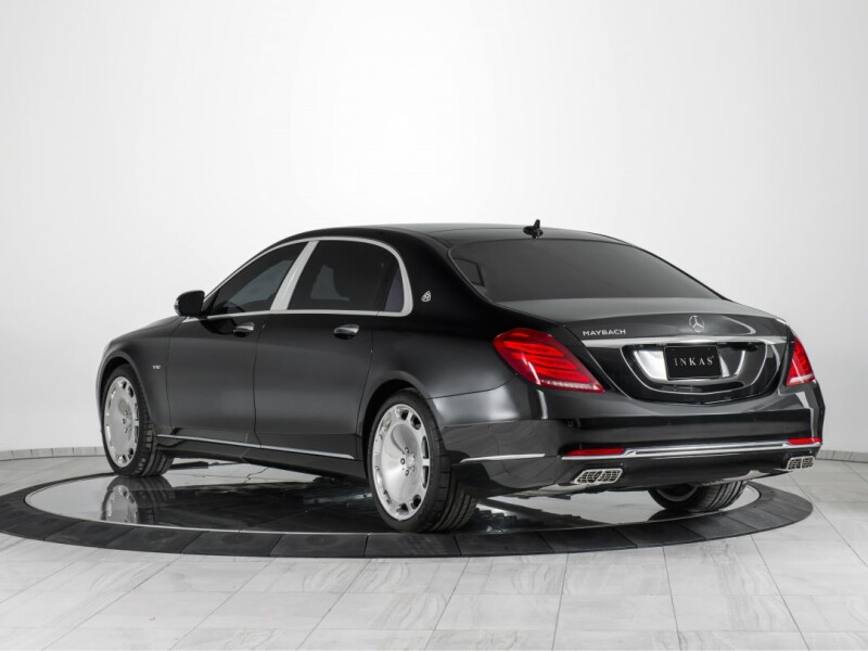 Mercedes-ul de 500.000 de dolari cu care poti pleca la razboi. Cum arata la interior limuzina