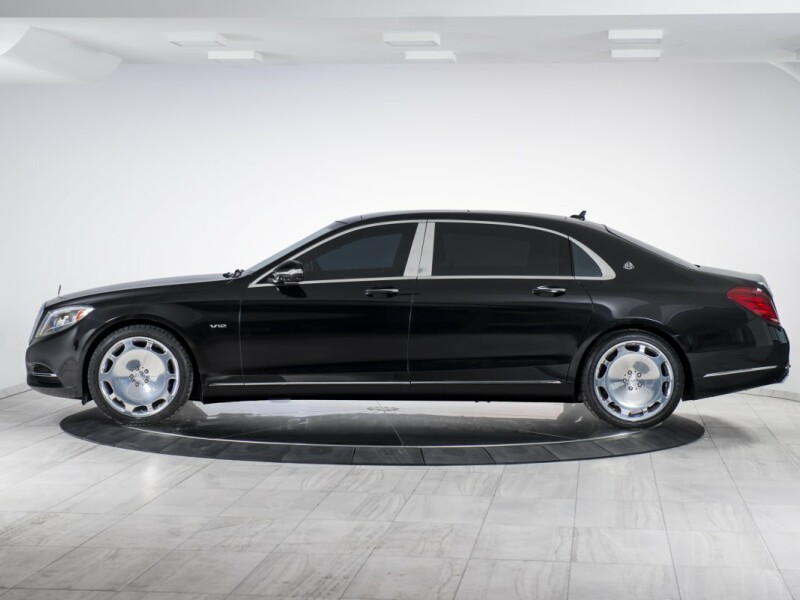 Mercedes-ul de 500.000 de dolari cu care poti pleca la razboi. Cum arata la interior limuzina