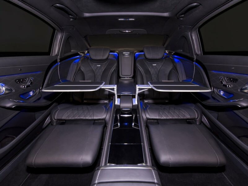 Mercedes-ul de 500.000 de dolari cu care poti pleca la razboi. Cum arata la interior limuzina