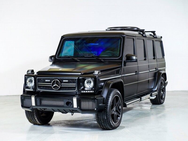 Mercedes-ul de 500.000 de dolari cu care poti pleca la razboi. Cum arata la interior limuzina