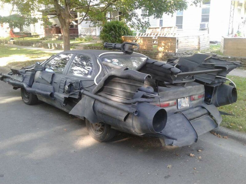Toyota Batmobil