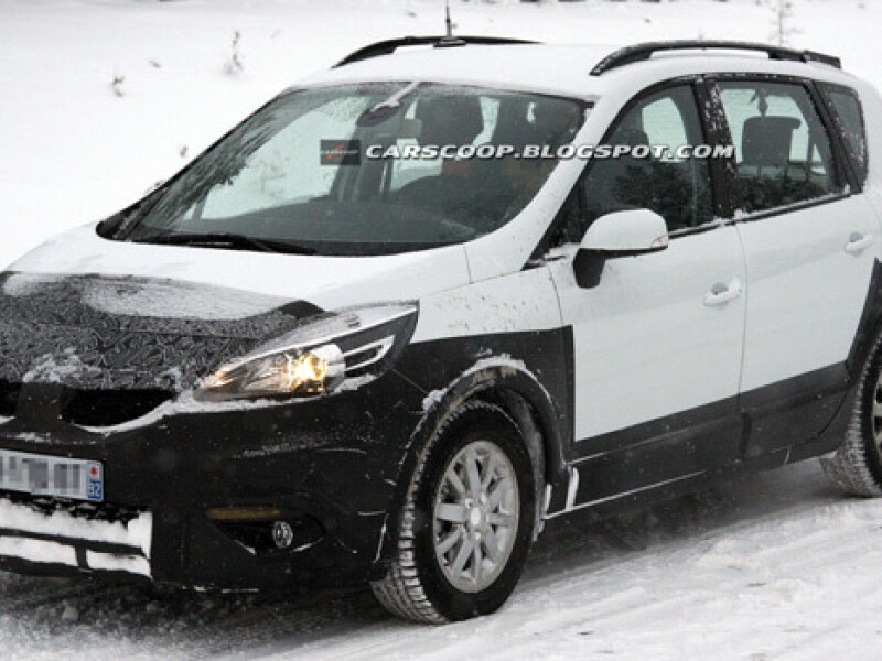 renault cross - 1