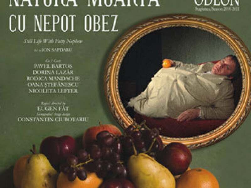 Natura moarta cu nepot obez