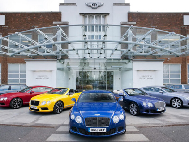 Bentley Continental GT
