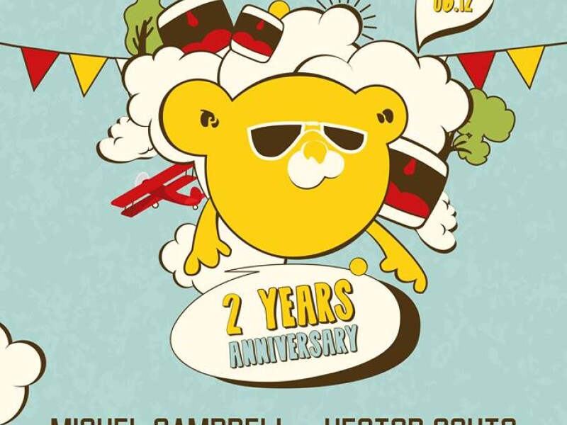 Teddy Bear 2nd Anniversary