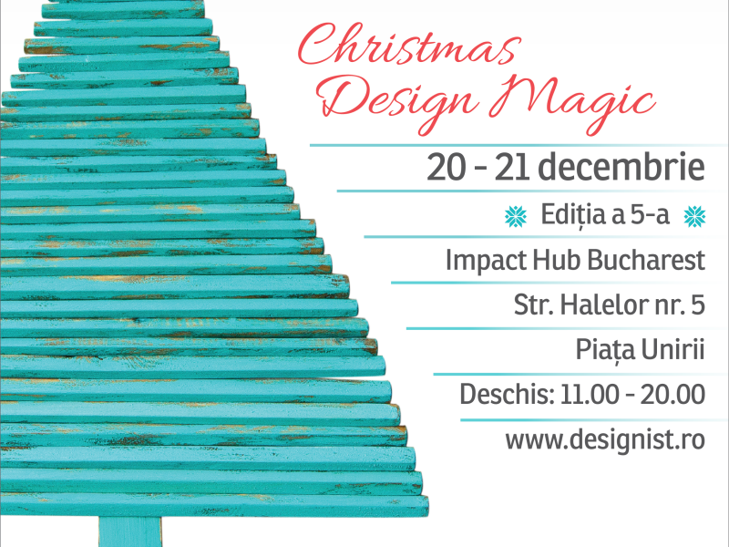 Made in RO - Targ de design romanesc, editia a 5-a - Impact Hub Bucharest