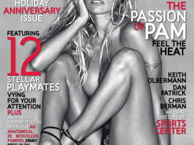 Finalul unei ere. Playboy se pregateste sa lanseze ultimul numar cu poze NUD, Pamela Anderson revine pe coperta