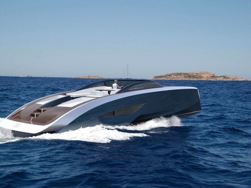 Bugatti intra pe piata ambarcatiunilor si propune un yacht absolut fabulos de 2 milioane de dolari