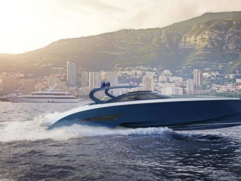 Bugatti intra pe piata ambarcatiunilor si propune un yacht absolut fabulos de 2 milioane de dolari