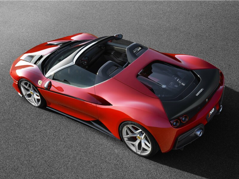 Masina de lux prezentata de Ferrari va fi vanduta intr-o singura tara! Doar 10 oameni vor putea conduce aceasta bijuterie