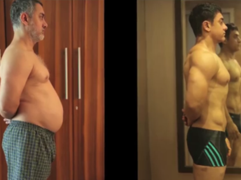 Transformare demna de film. Cum a reusit un actor de la Bollywood sa isi schimbe fizicul in doar cateva luni: arata cu 10 ani mai tanar
