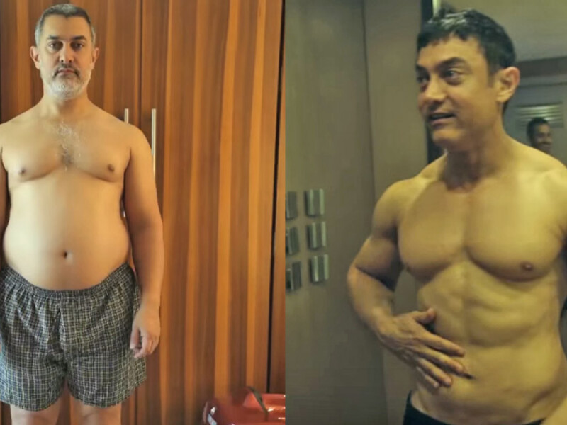 Transformare demna de film. Cum a reusit un actor de la Bollywood sa isi schimbe fizicul in doar cateva luni: arata cu 10 ani mai tanar