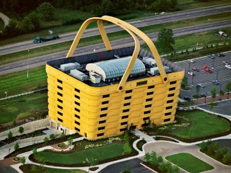 The Basket Building