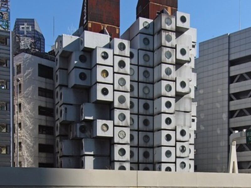 Nakagin Capsule Towers