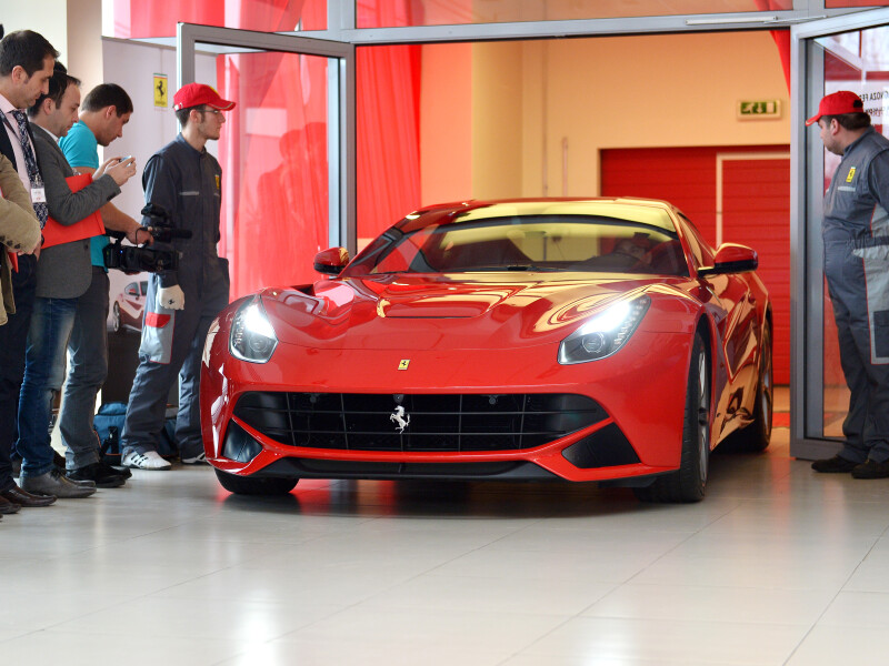 Ferrari F12 Berlinetta