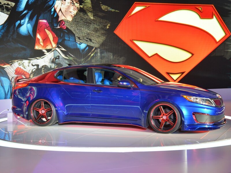 Kia Superman - 1