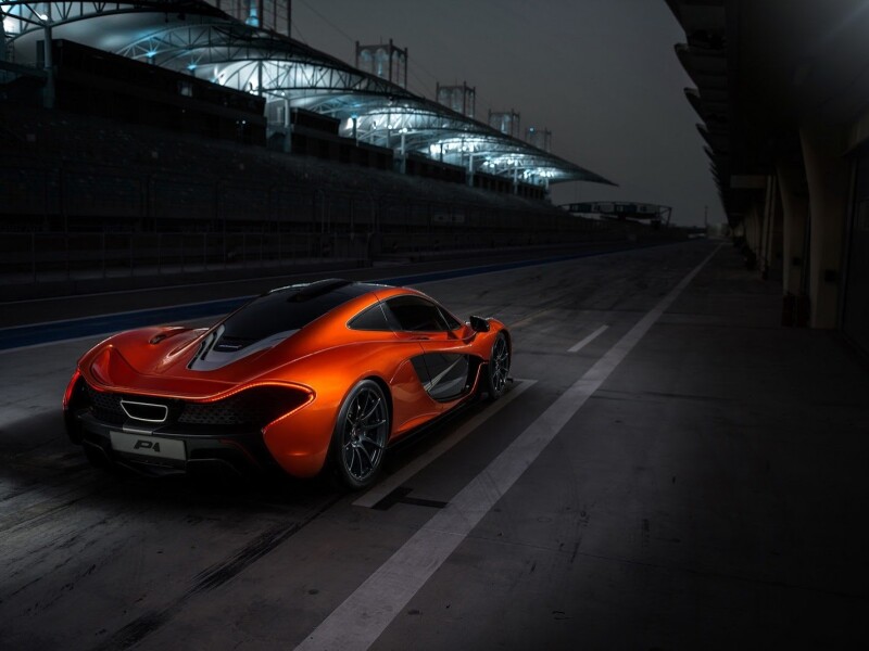 McLaren P1 - 1