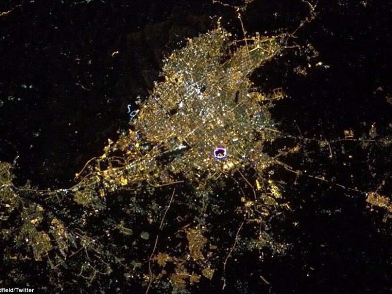 Chris Hadfield