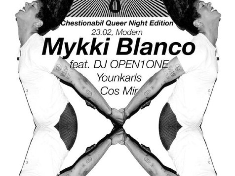 Chestionabil Queer Night Edition cu Mykki Blanco