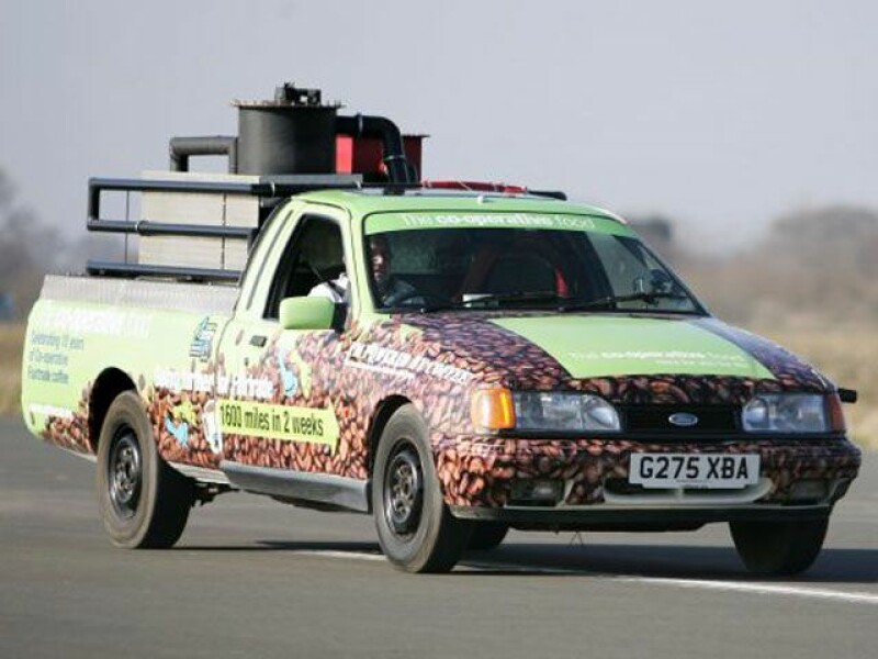 Ford P100 Cafea