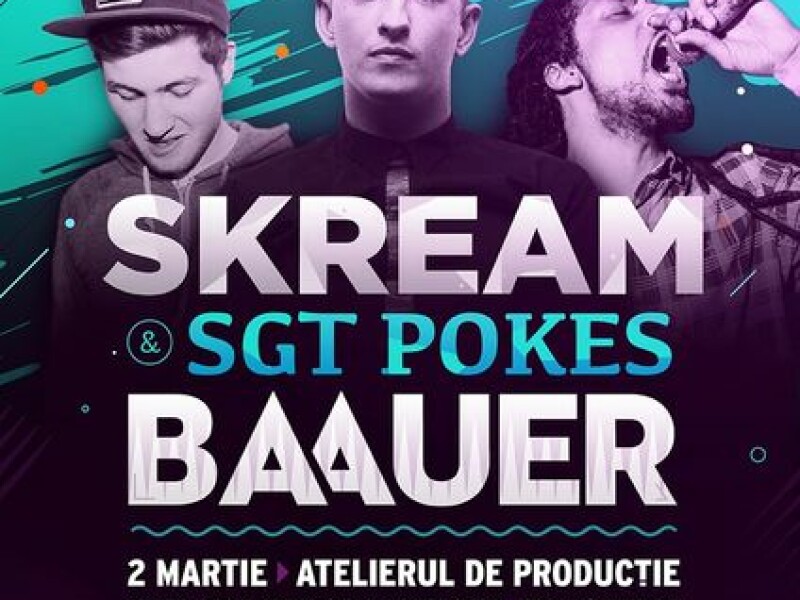 Skream SGT Pokes + Baauer
