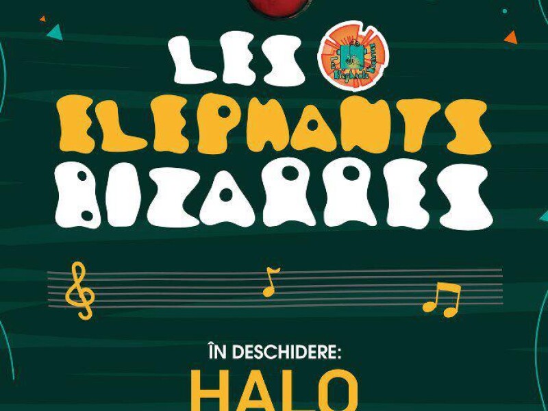 Les Elephants Bizarres