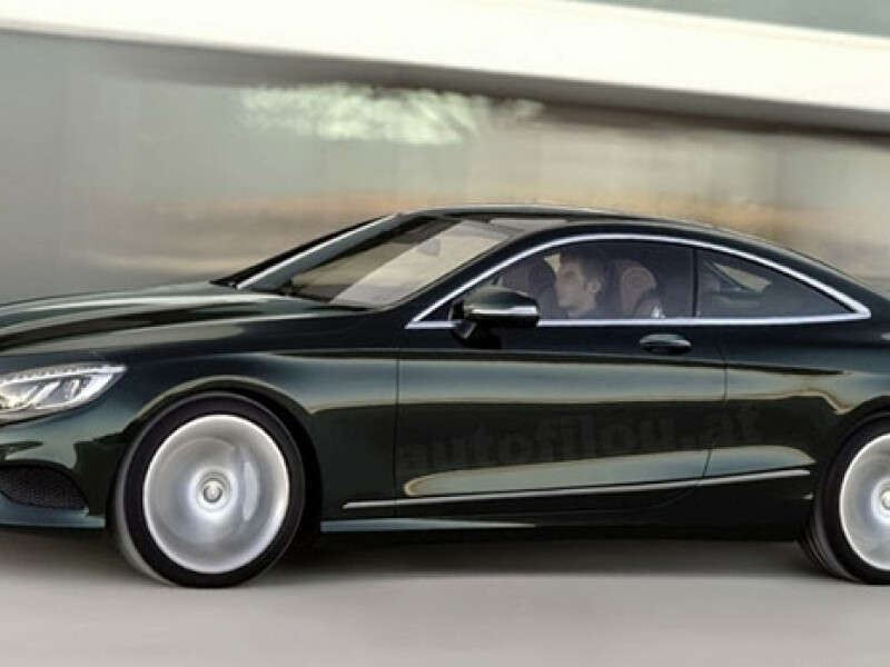 mercedes class coupe
