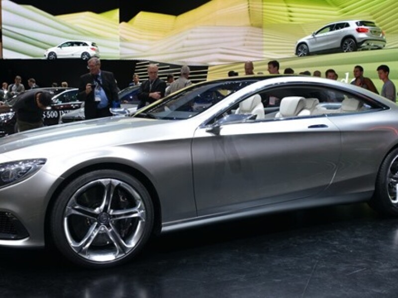 mercedes class coupe