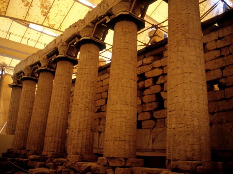 The Temple of Epicurean Apollo